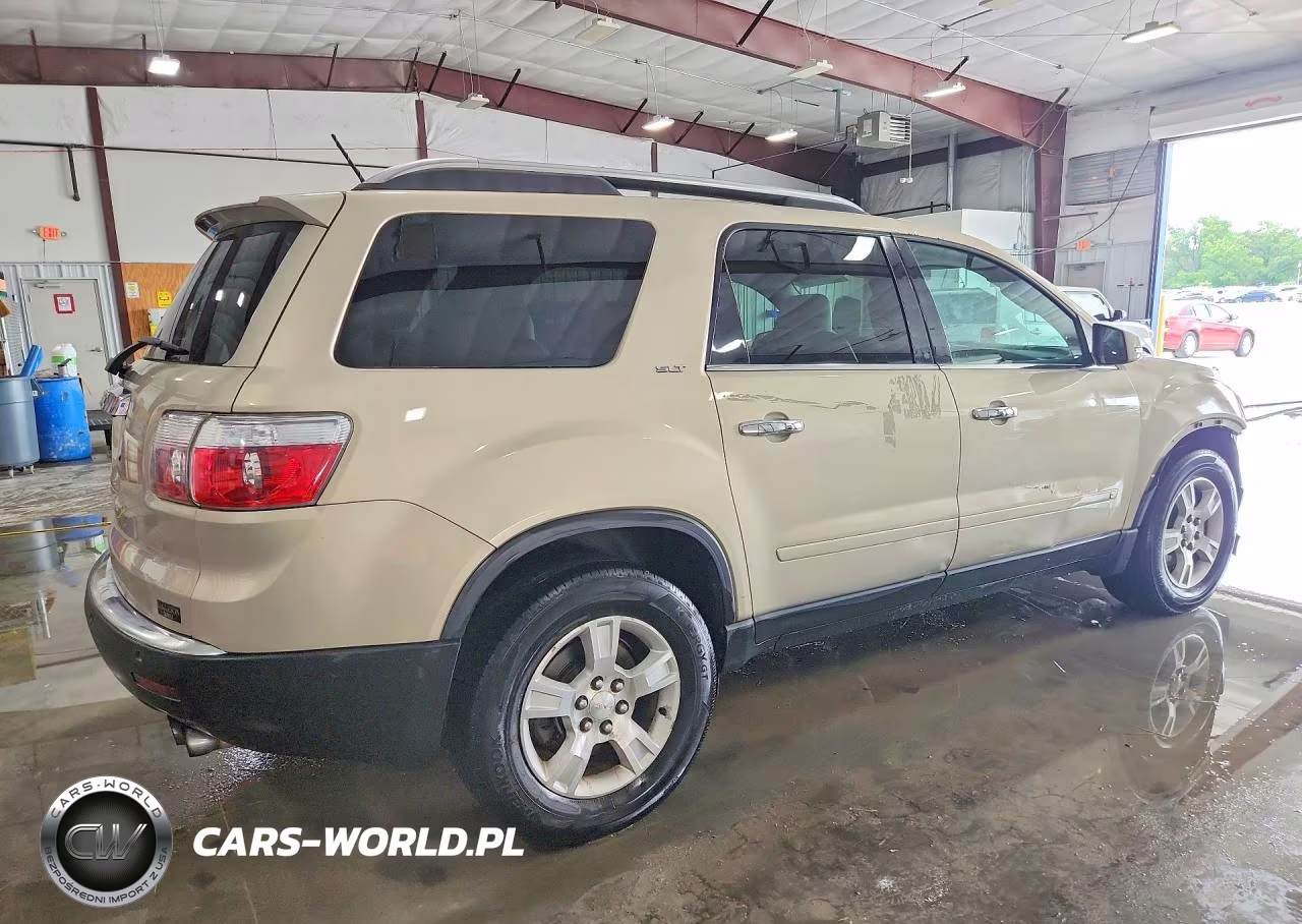2009 GMC Acadia Slt-1 VIN:1GKER23D09J162387 - 3