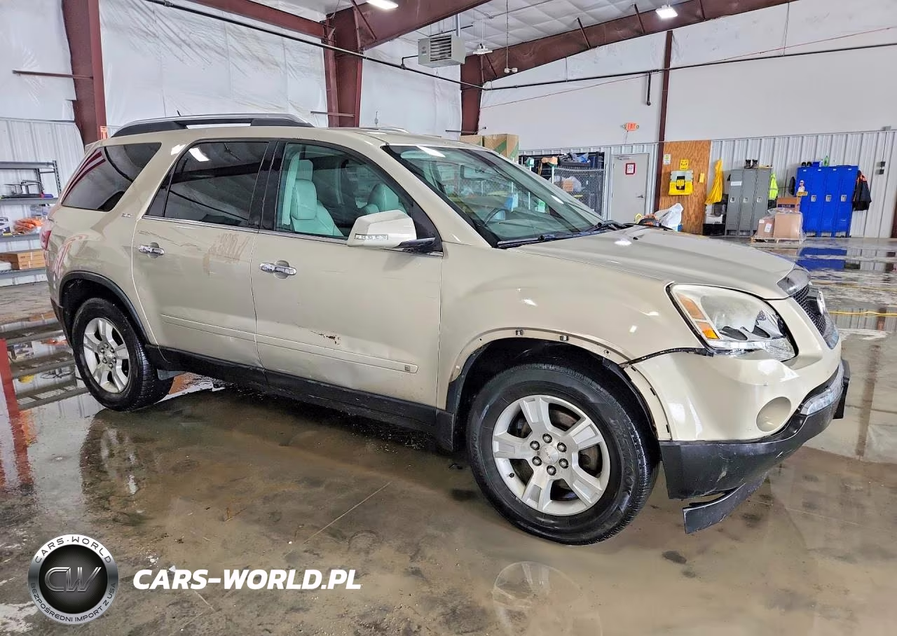 2009 GMC Acadia Slt-1 VIN:1GKER23D09J162387 - 4