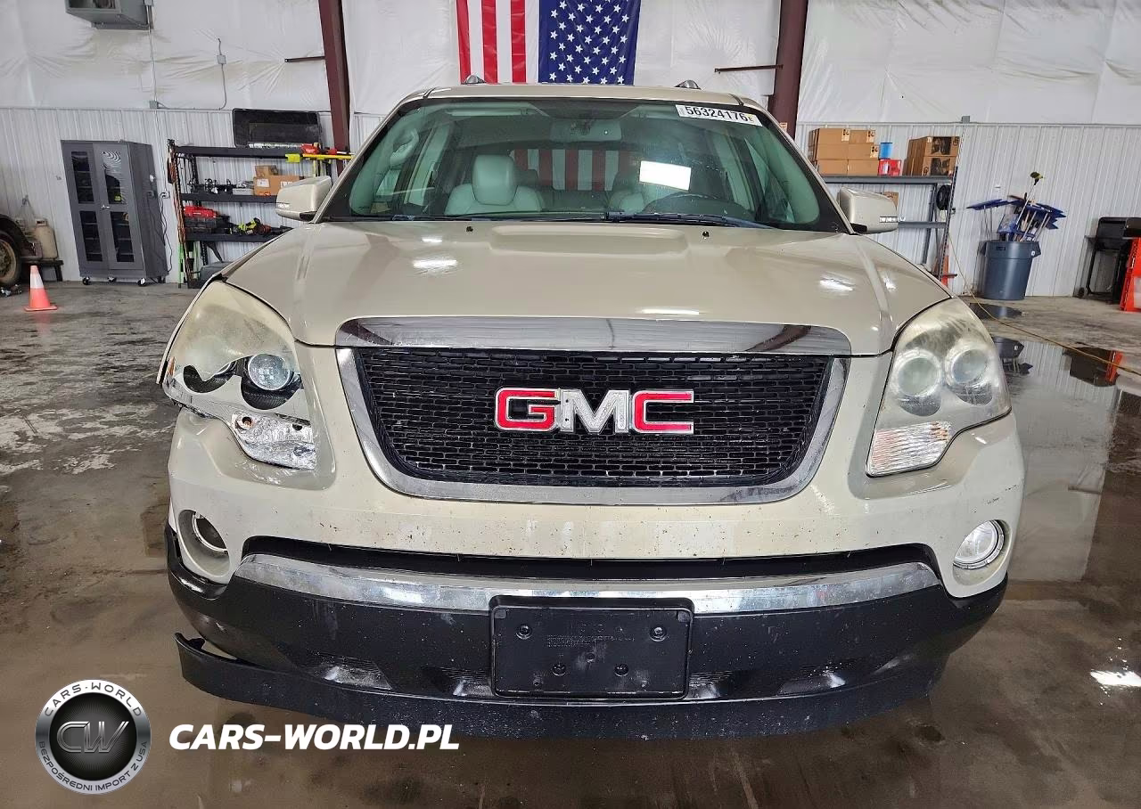 2009 GMC Acadia Slt-1 VIN:1GKER23D09J162387 - 5