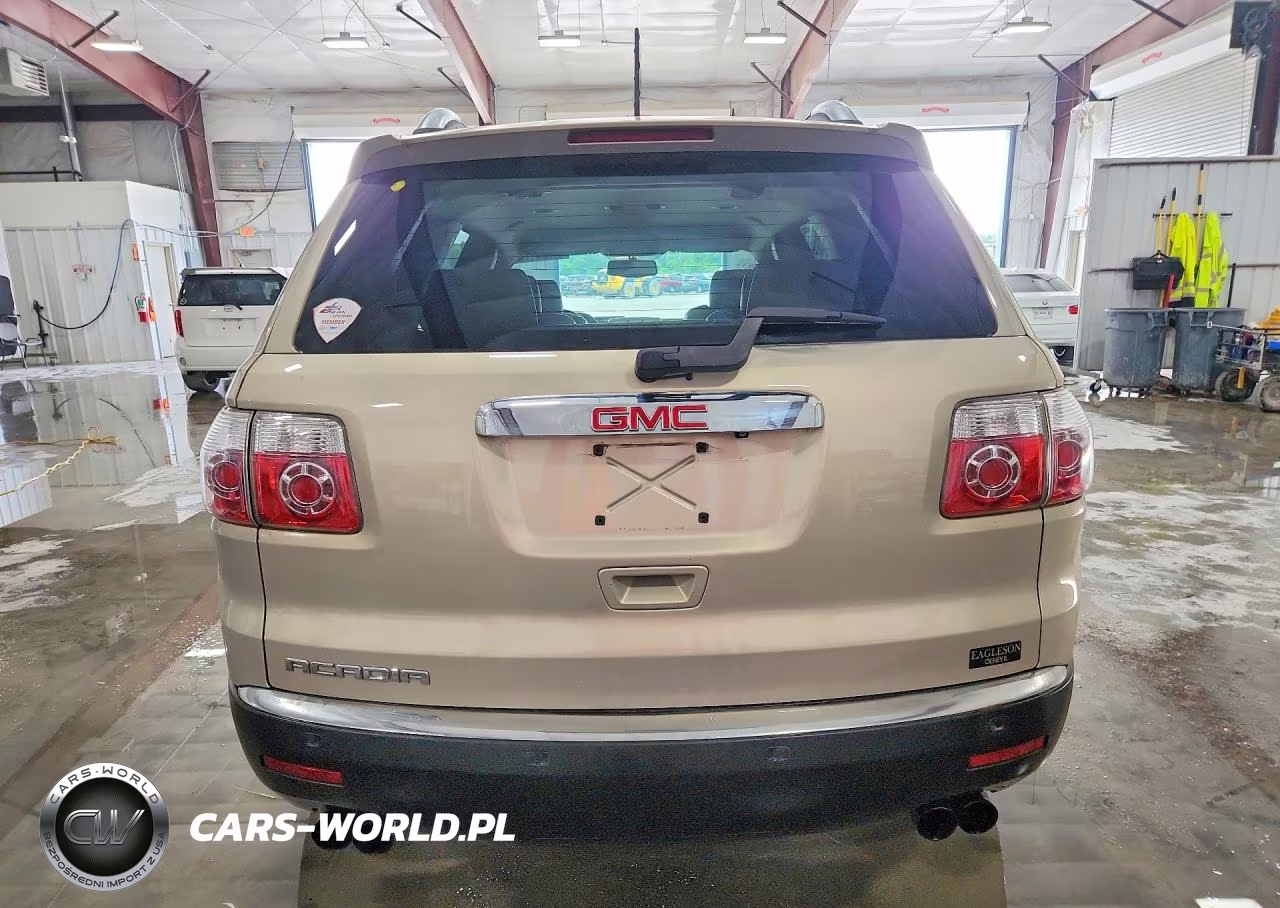 2009 GMC Acadia Slt-1 VIN:1GKER23D09J162387 - 6