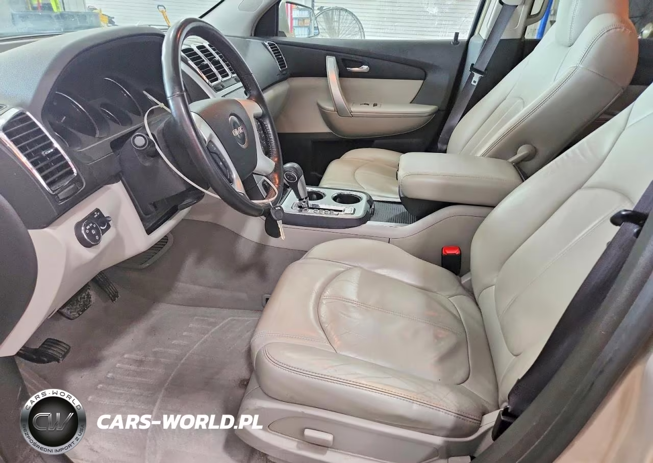 2009 GMC Acadia Slt-1 VIN:1GKER23D09J162387 - 7