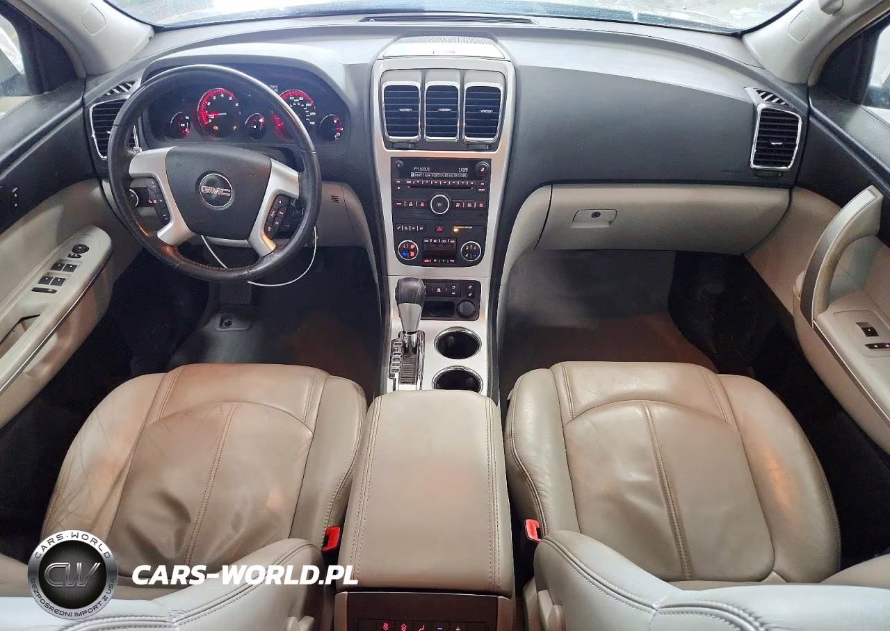 2009 GMC Acadia Slt-1 VIN:1GKER23D09J162387 - 8