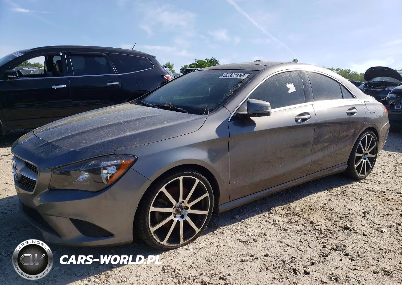2015 Mercedes-Benz Cla 250