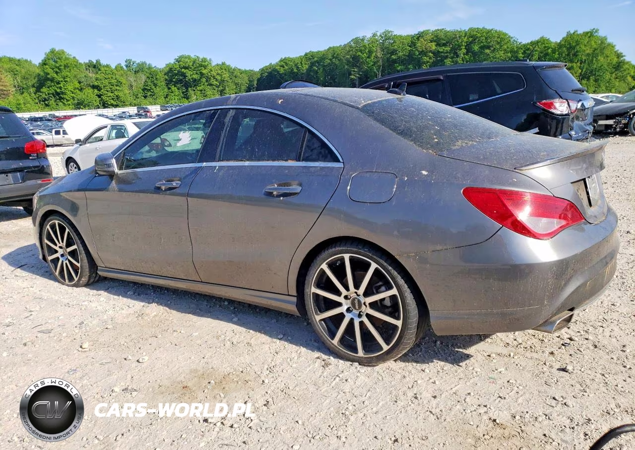 2015 Mercedes-Benz Cla 250 VIN:WDDSJ4EB9FN273544 - 2