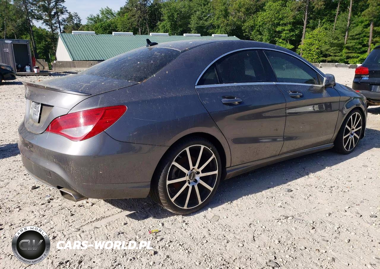 2015 Mercedes-Benz Cla 250 VIN:WDDSJ4EB9FN273544 - 3
