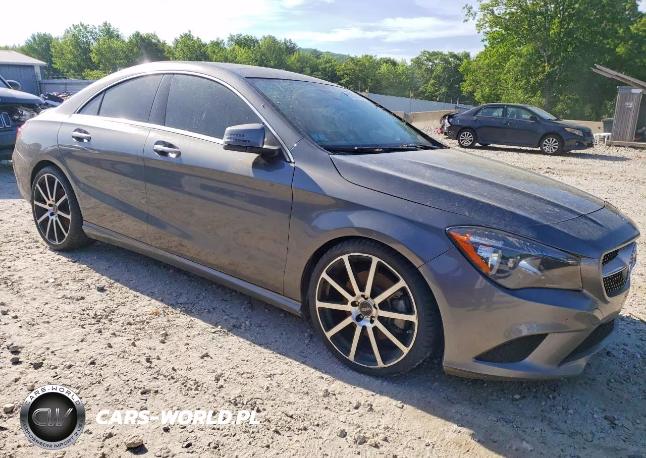 2015 Mercedes-Benz Cla 250 VIN:WDDSJ4EB9FN273544 - 4