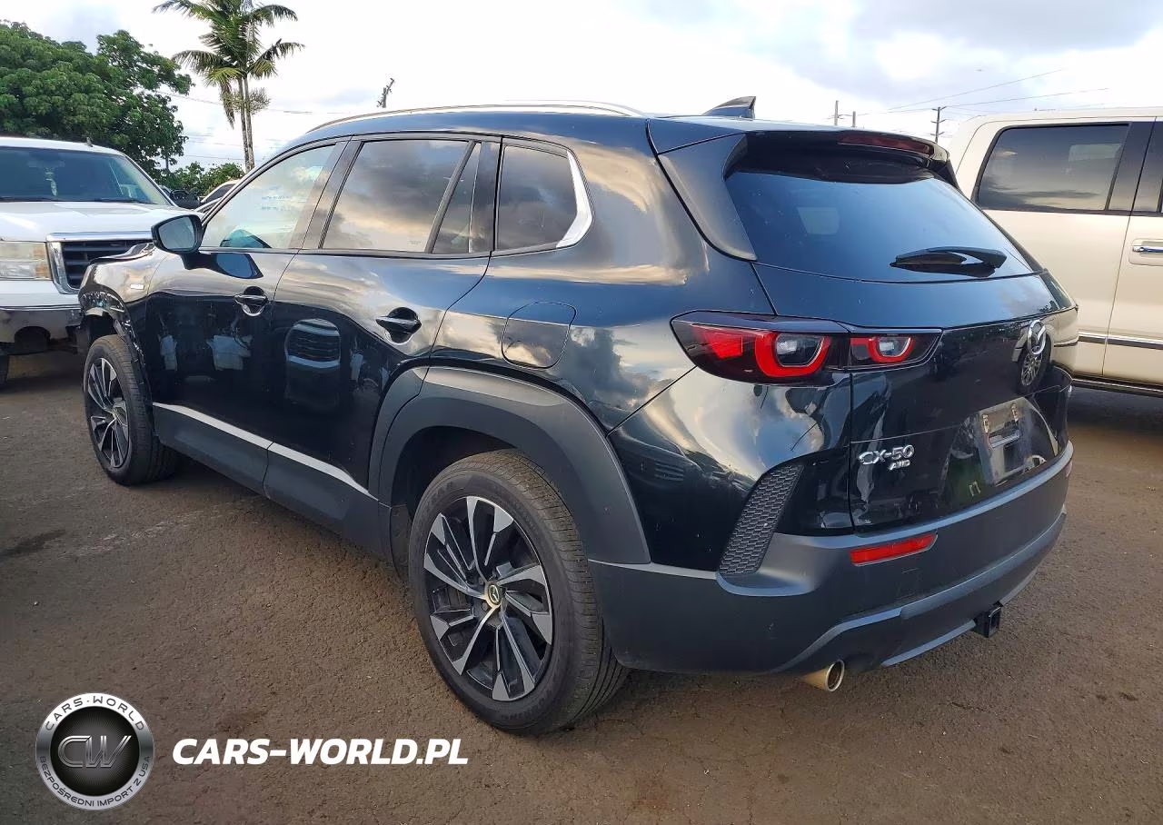 2025 Mazda Cx-50 Premium Plus VIN:7MMVAAEW9SN134808 - 2