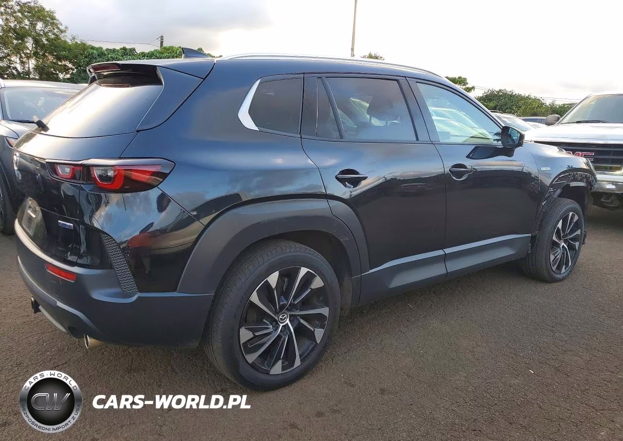 2025 Mazda Cx-50 Premium Plus VIN:7MMVAAEW9SN134808 - 3