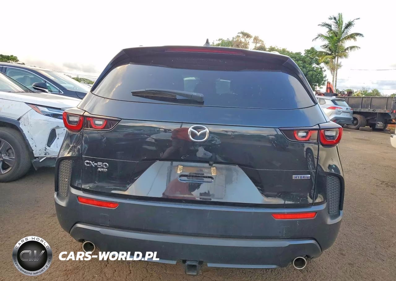 2025 Mazda Cx-50 Premium Plus VIN:7MMVAAEW9SN134808 - 6