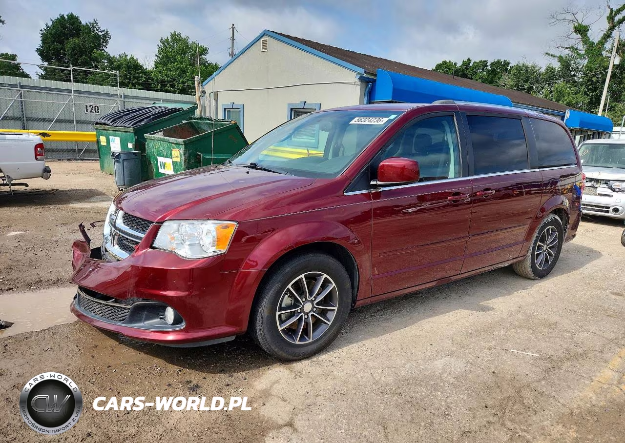 2017 Dodge Grand Caravan Sxt – zdjęcie 1 z 13