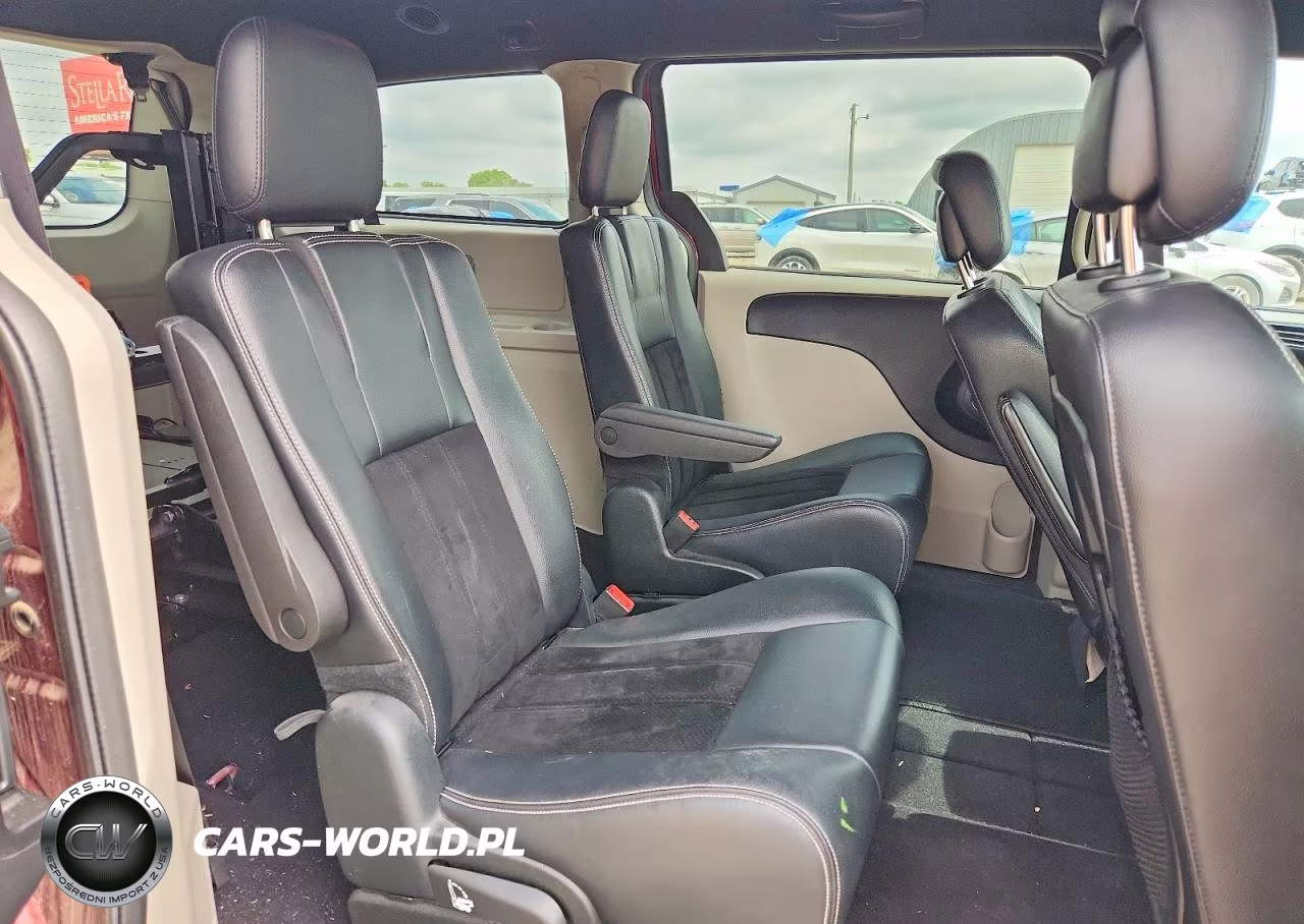 2017 Dodge Grand Caravan Sxt VIN:2C4RDGCG2HR724531 - 11