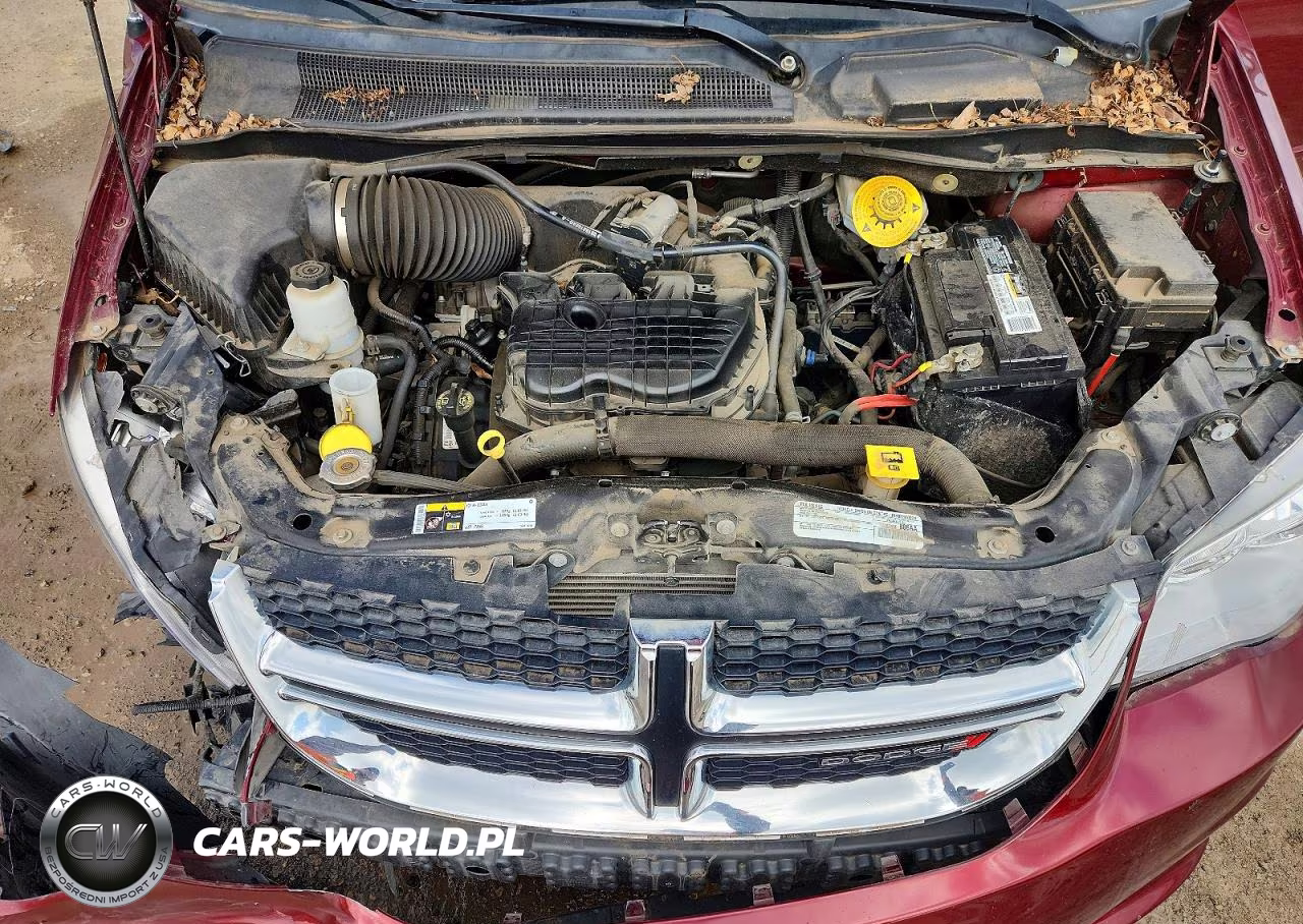 2017 Dodge Grand Caravan Sxt VIN:2C4RDGCG2HR724531 - 12