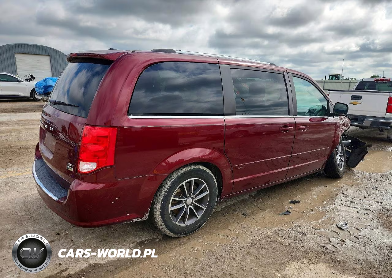 2017 Dodge Grand Caravan Sxt VIN:2C4RDGCG2HR724531 - 3