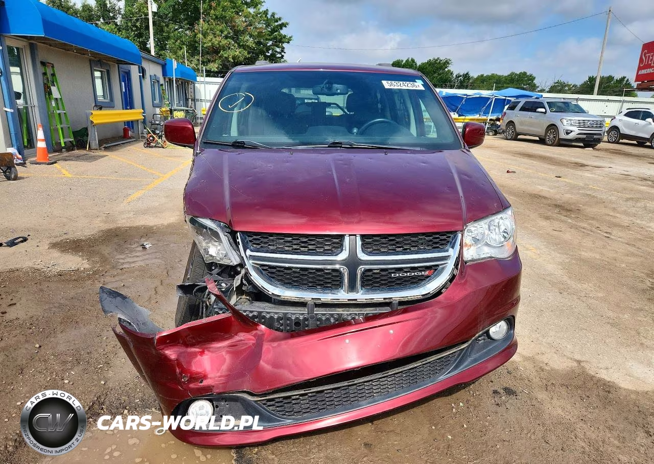 2017 Dodge Grand Caravan Sxt VIN:2C4RDGCG2HR724531 - 5
