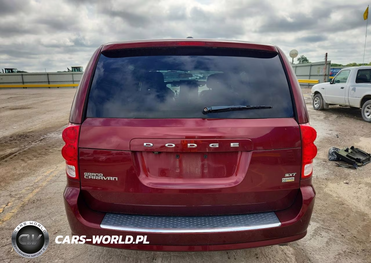 2017 Dodge Grand Caravan Sxt VIN:2C4RDGCG2HR724531 - 6