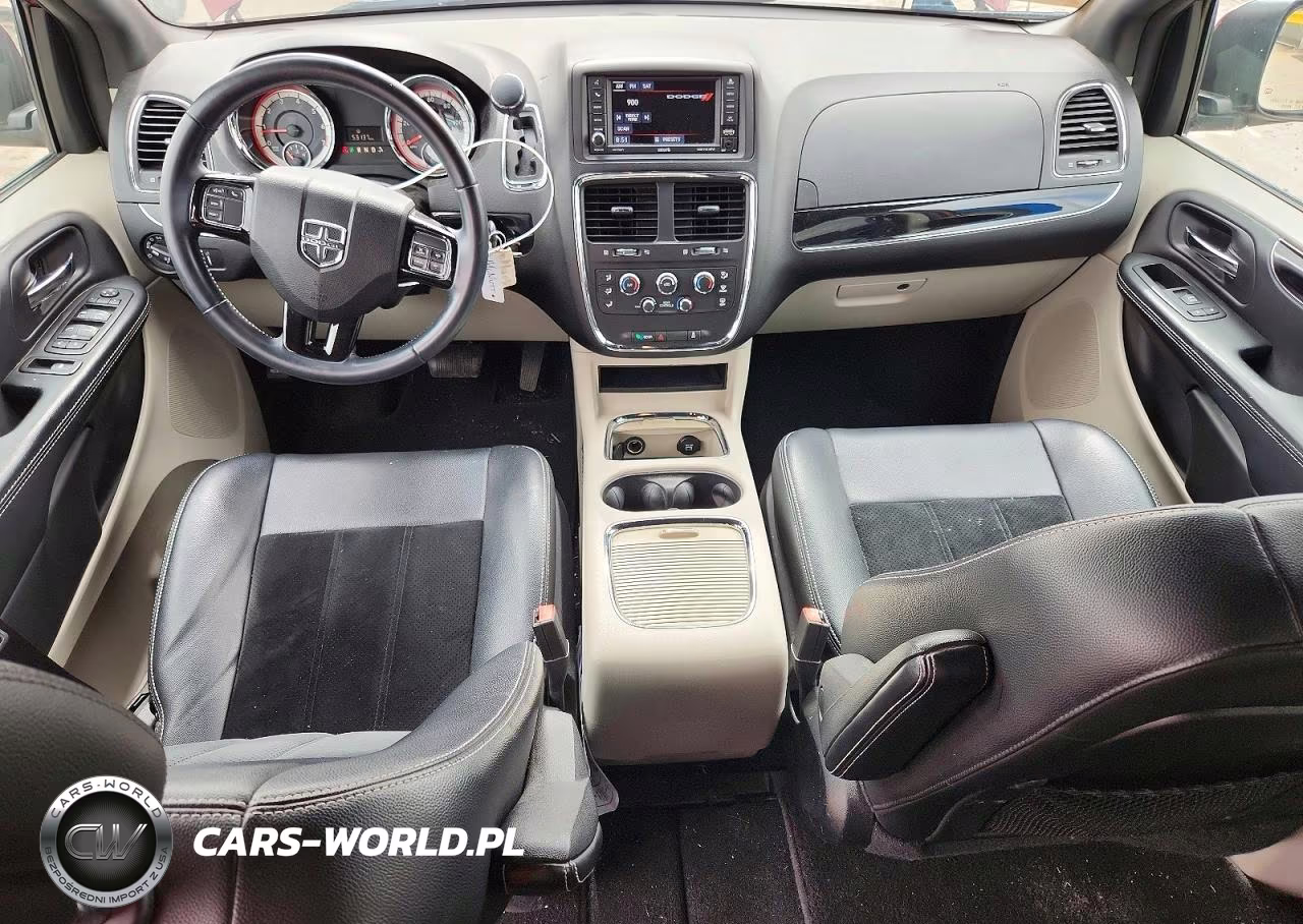 2017 Dodge Grand Caravan Sxt VIN:2C4RDGCG2HR724531 - 8