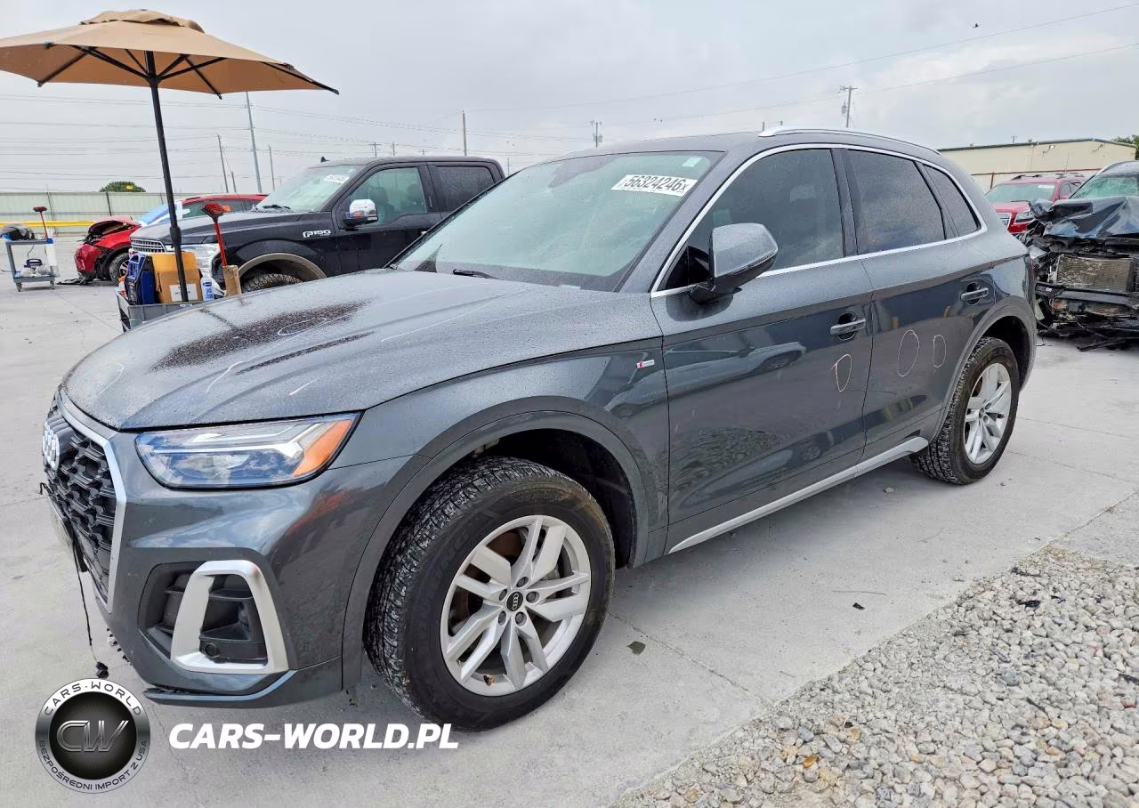 2023 Audi Q5 Premium 45 VIN:WA1GAAFY6P2115063 - 1
