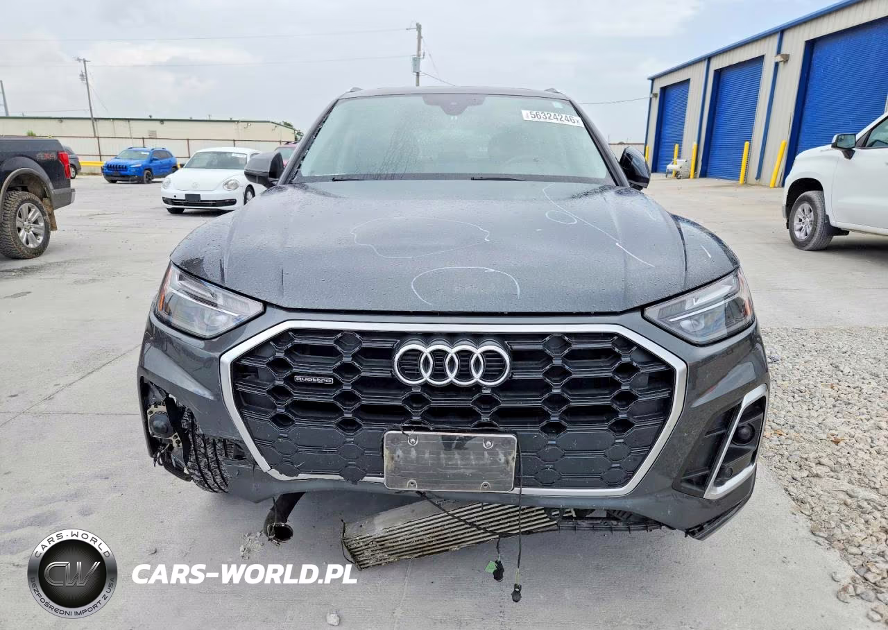 2023 Audi Q5 Premium 45 VIN:WA1GAAFY6P2115063 - 5