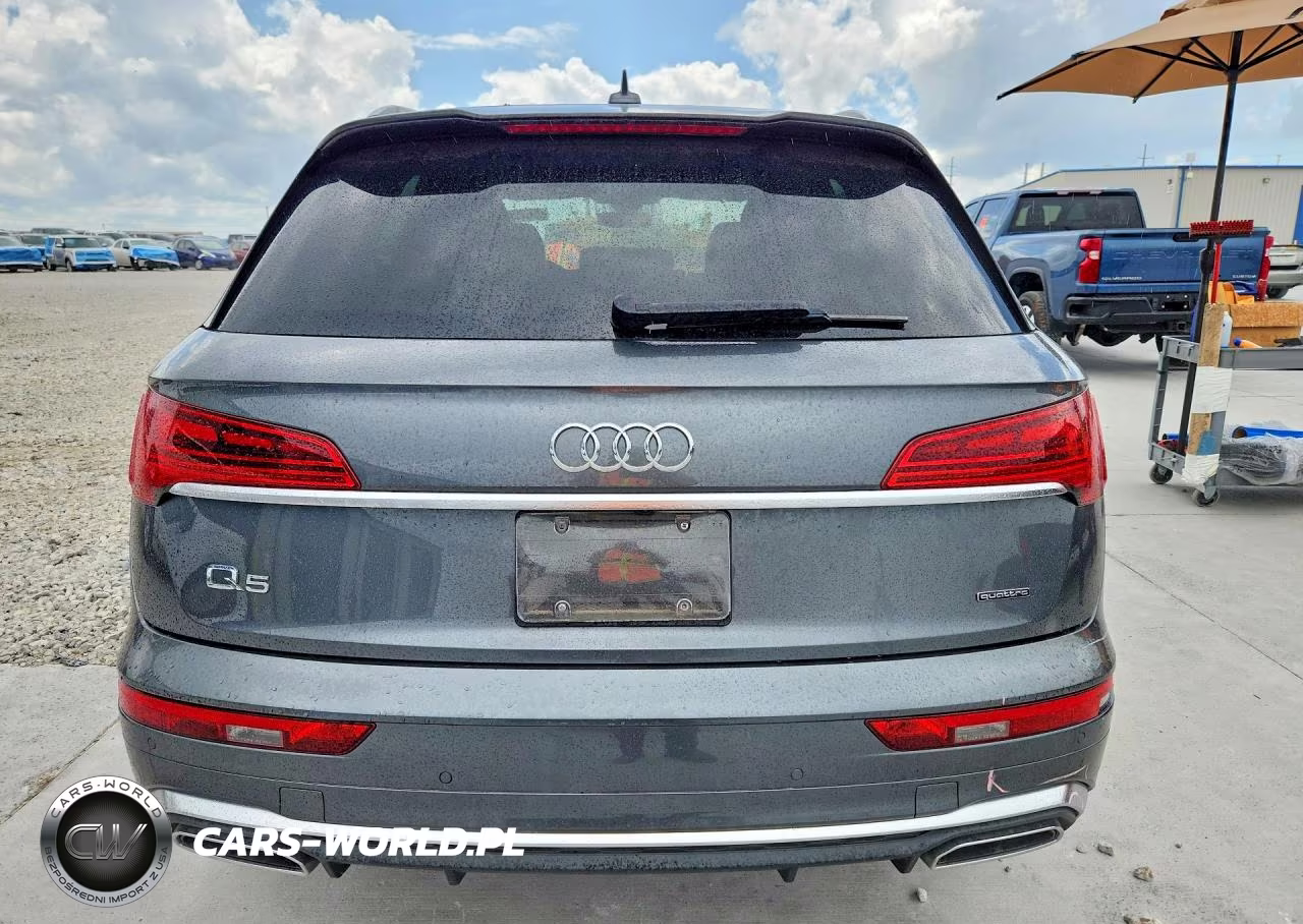 2023 Audi Q5 Premium 45 VIN:WA1GAAFY6P2115063 - 6