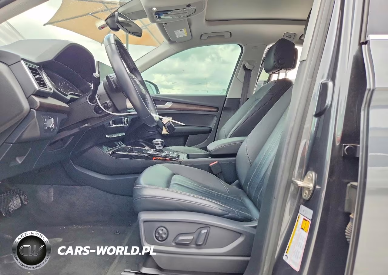 2023 Audi Q5 Premium 45 VIN:WA1GAAFY6P2115063 - 7
