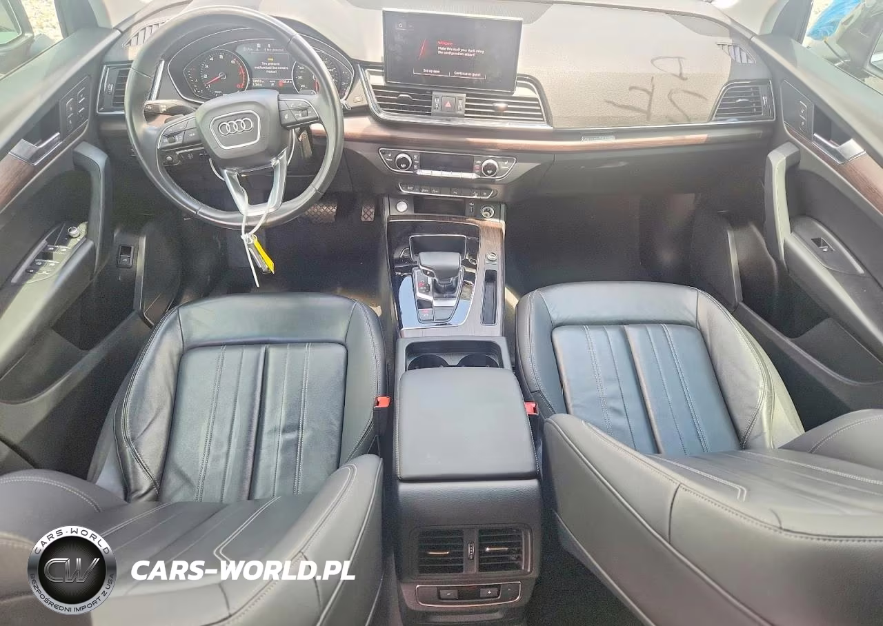 2023 Audi Q5 Premium 45 VIN:WA1GAAFY6P2115063 - 8