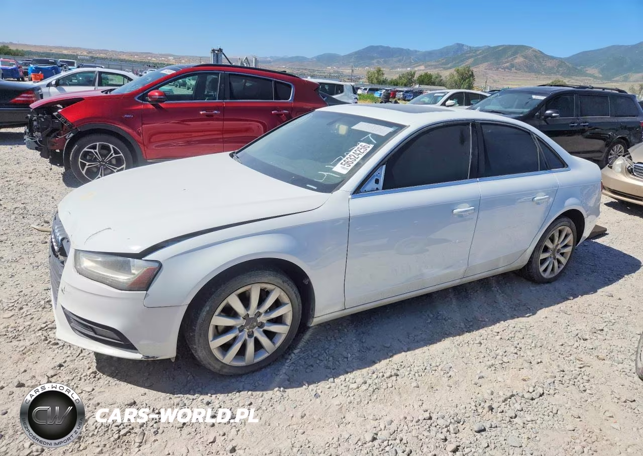 2013 Audi A4 Premium