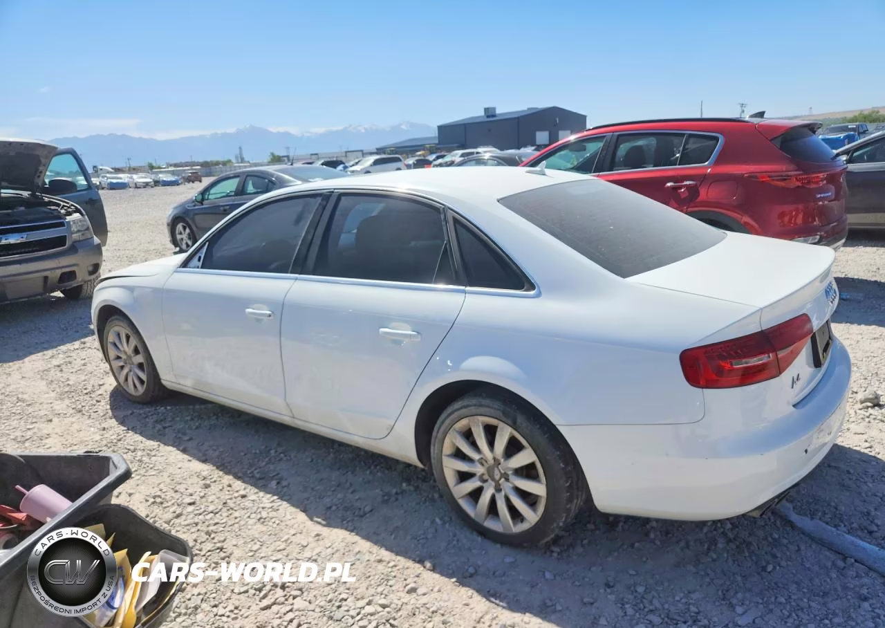2013 Audi A4 Premium VIN:WAUBFAFL8DN013180 - 2