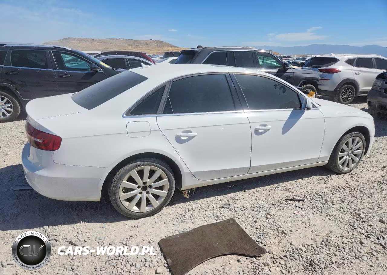 2013 Audi A4 Premium VIN:WAUBFAFL8DN013180 - 3