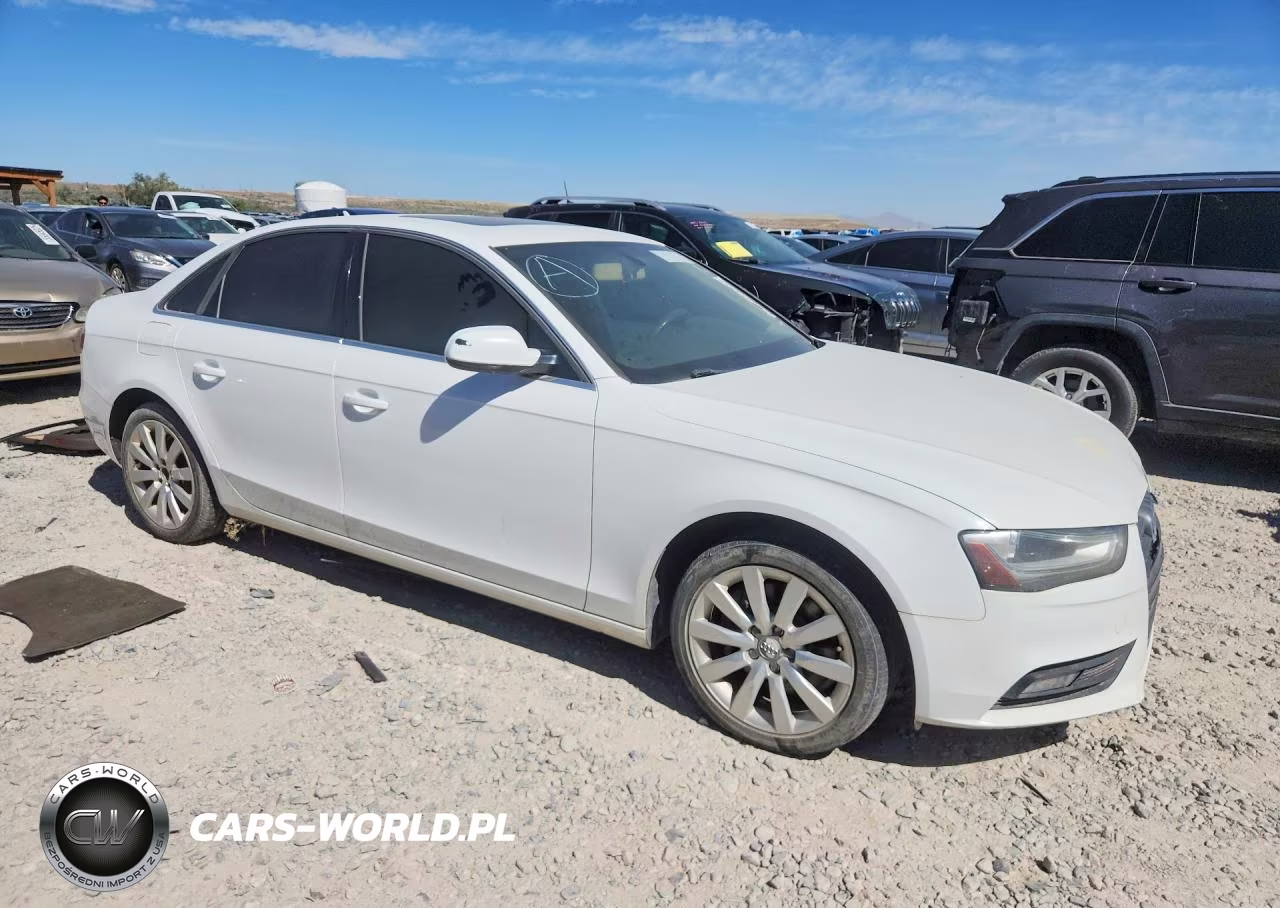 2013 Audi A4 Premium VIN:WAUBFAFL8DN013180 - 4