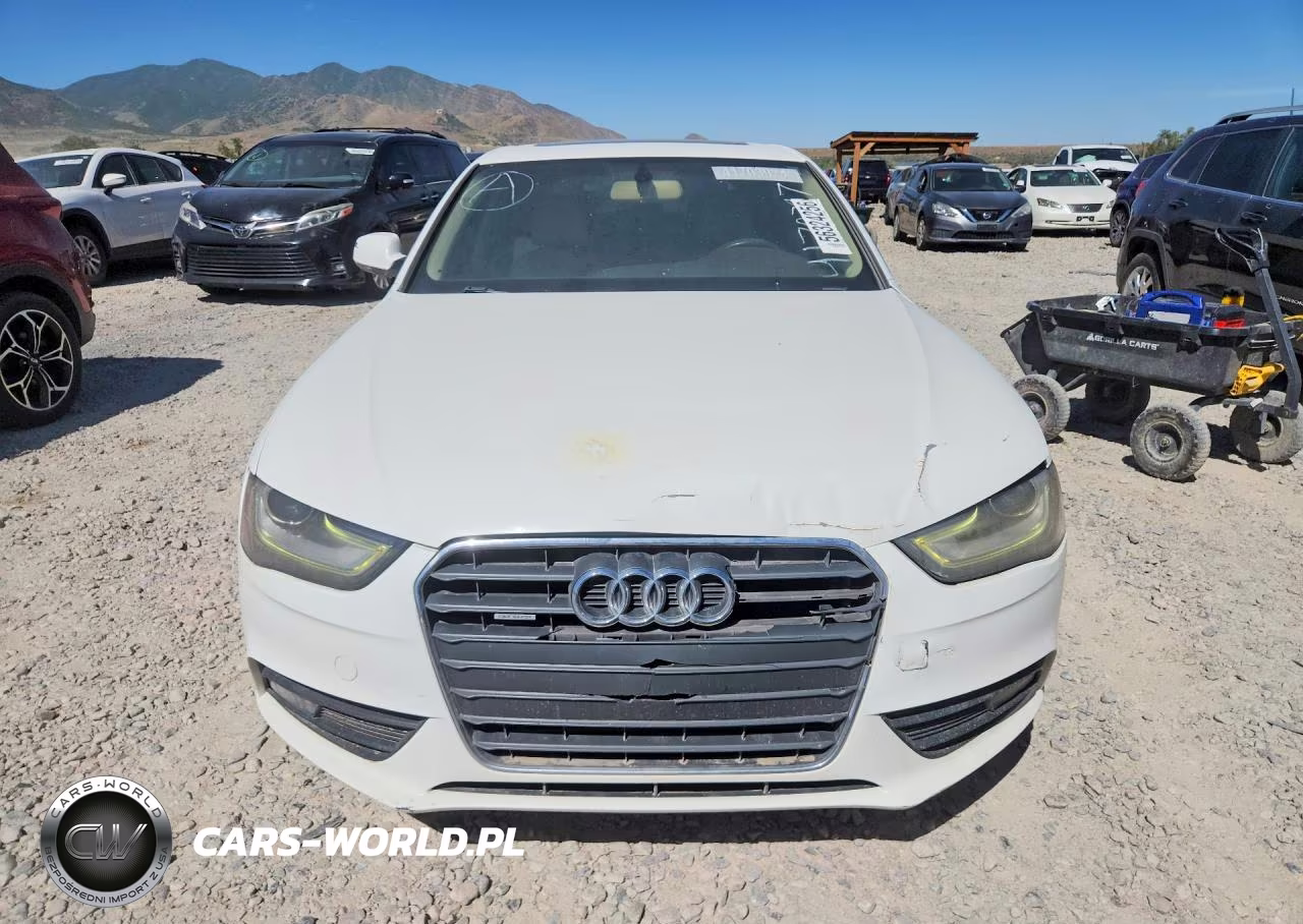 2013 Audi A4 Premium VIN:WAUBFAFL8DN013180 - 5