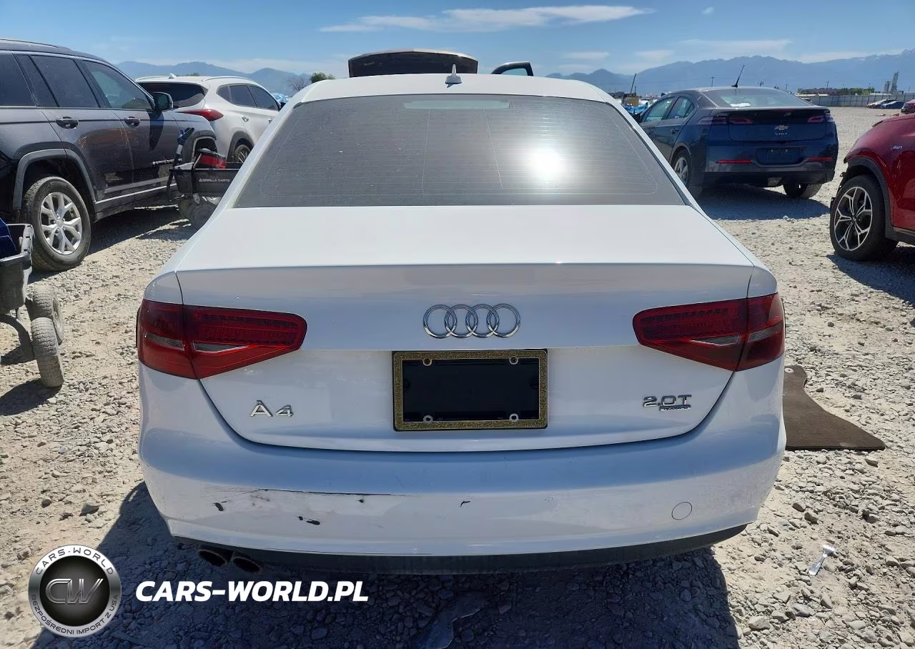 2013 Audi A4 Premium VIN:WAUBFAFL8DN013180 - 6