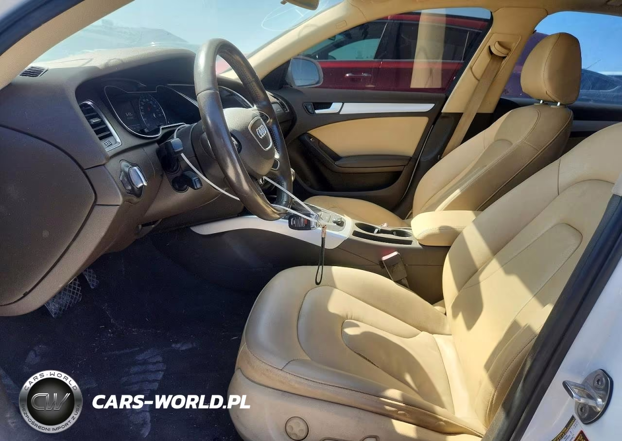 2013 Audi A4 Premium VIN:WAUBFAFL8DN013180 - 7