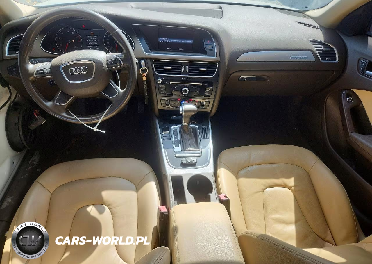 2013 Audi A4 Premium VIN:WAUBFAFL8DN013180 - 8