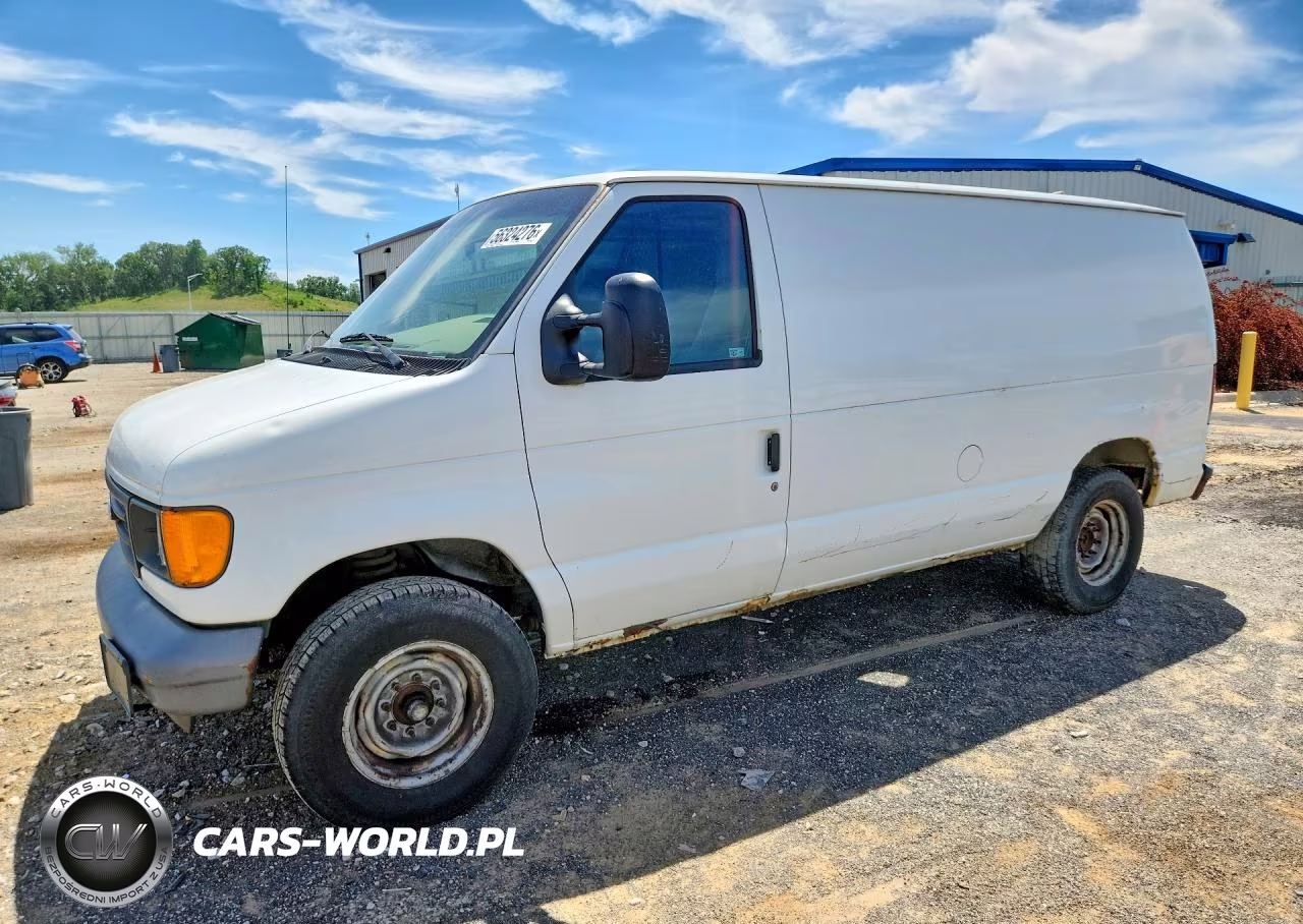 2007 Ford Econoline E250 Van