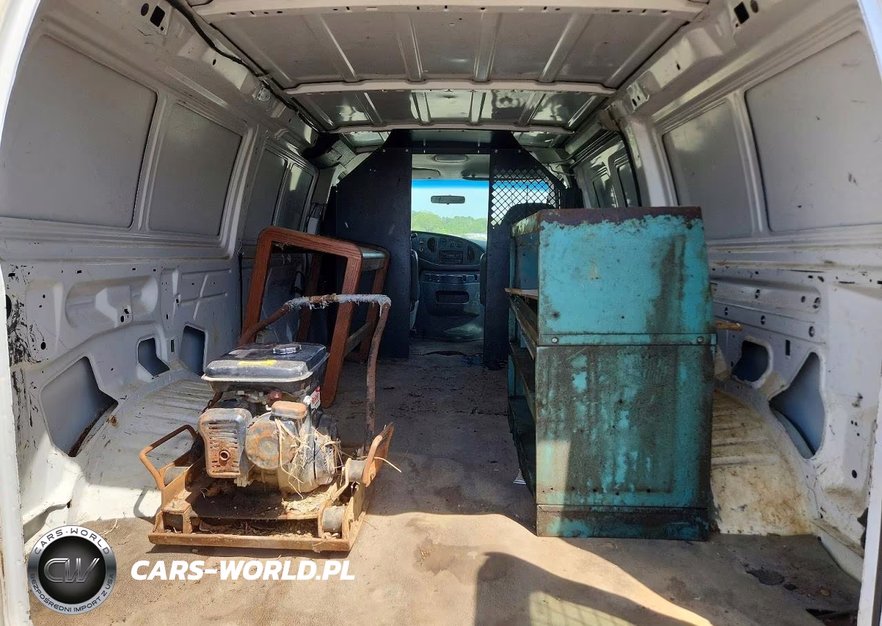 2007 Ford Econoline E250 Van VIN:1FTNE24W07DA11505 - 10