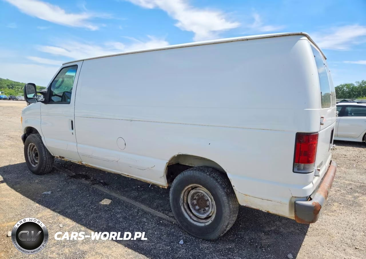 2007 Ford Econoline E250 Van VIN:1FTNE24W07DA11505 - 2