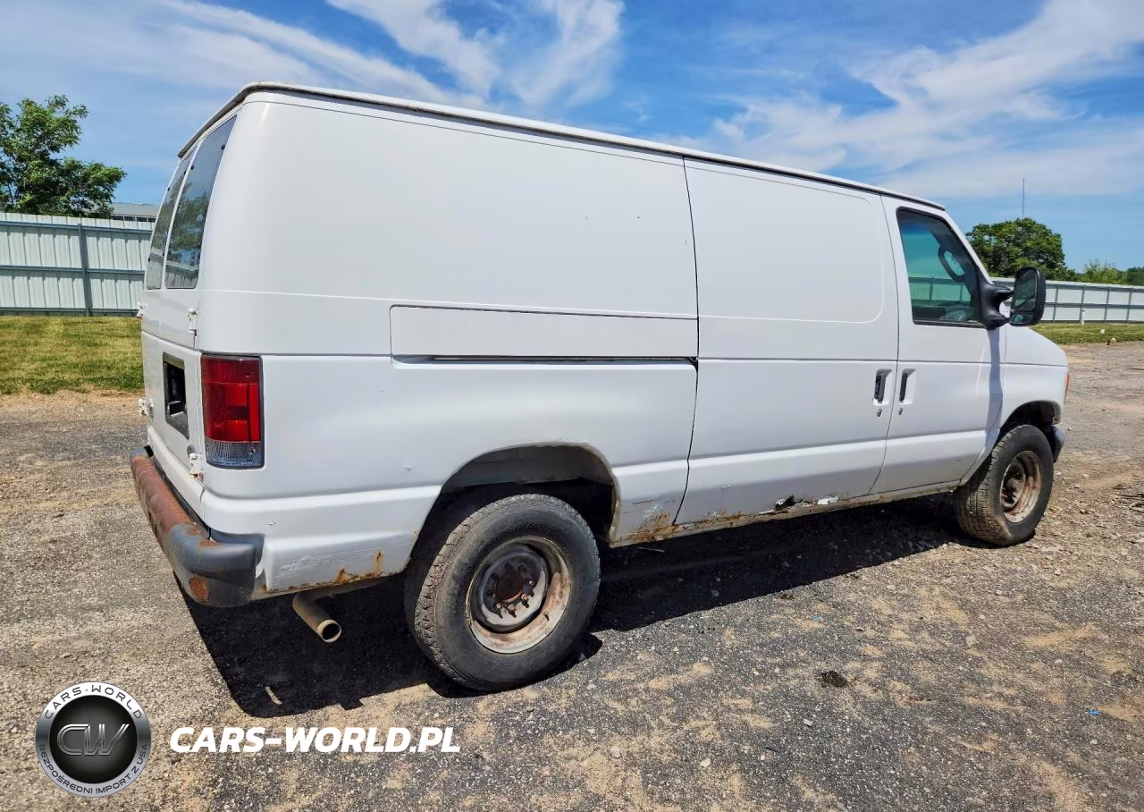 2007 Ford Econoline E250 Van VIN:1FTNE24W07DA11505 - 3