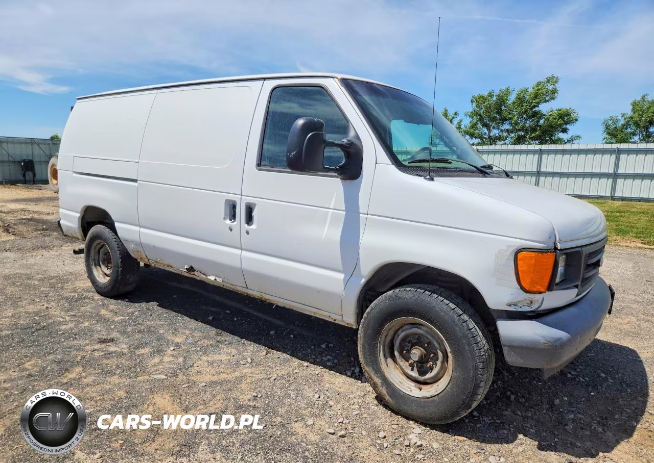 2007 Ford Econoline E250 Van VIN:1FTNE24W07DA11505 - 4