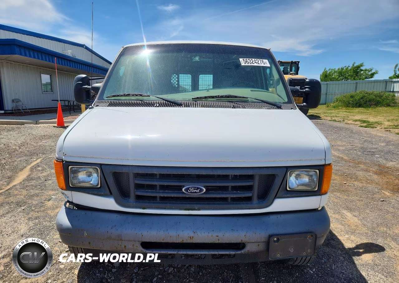 2007 Ford Econoline E250 Van VIN:1FTNE24W07DA11505 - 5