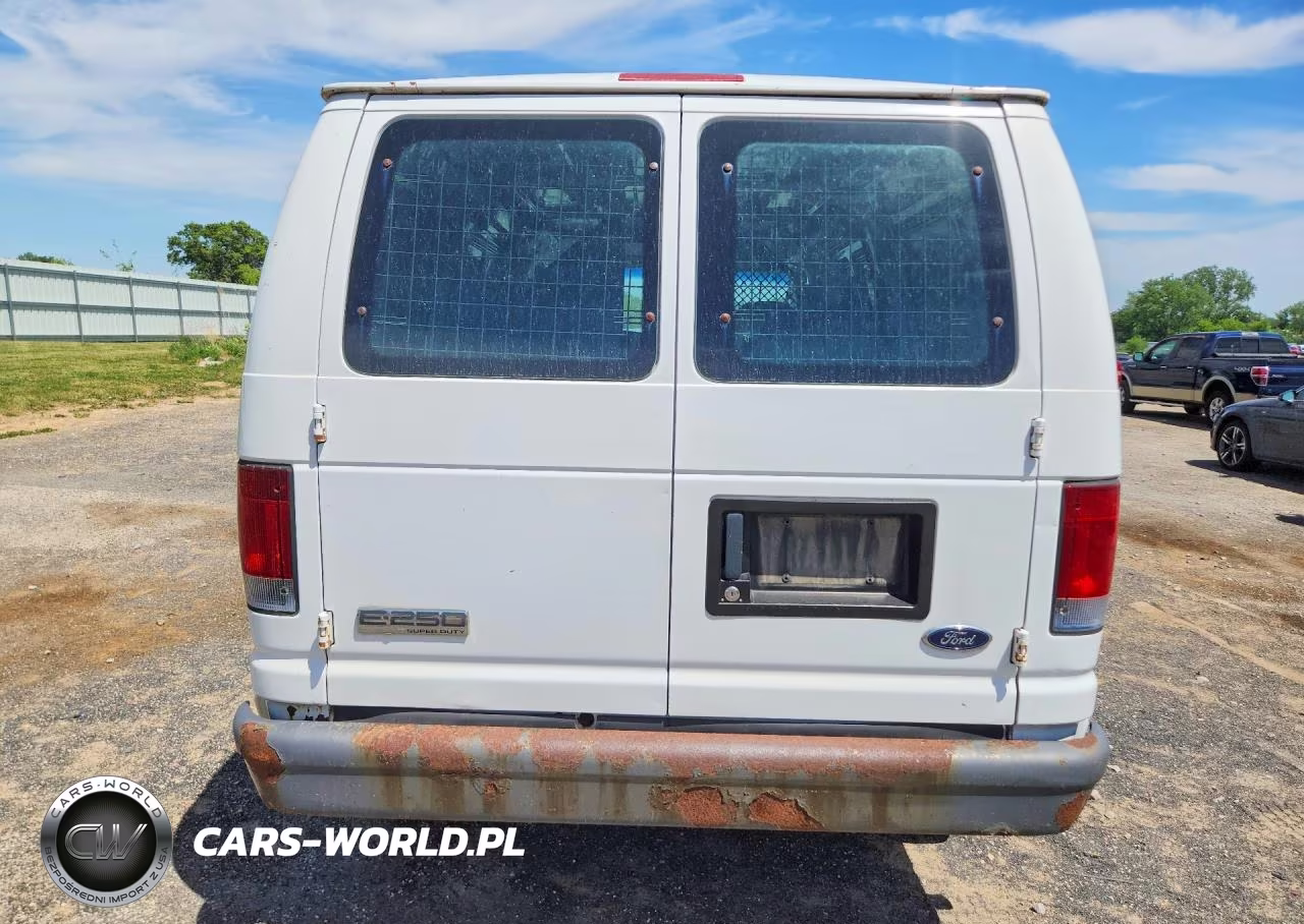 2007 Ford Econoline E250 Van VIN:1FTNE24W07DA11505 - 6