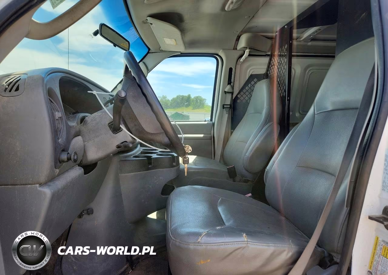 2007 Ford Econoline E250 Van VIN:1FTNE24W07DA11505 - 7