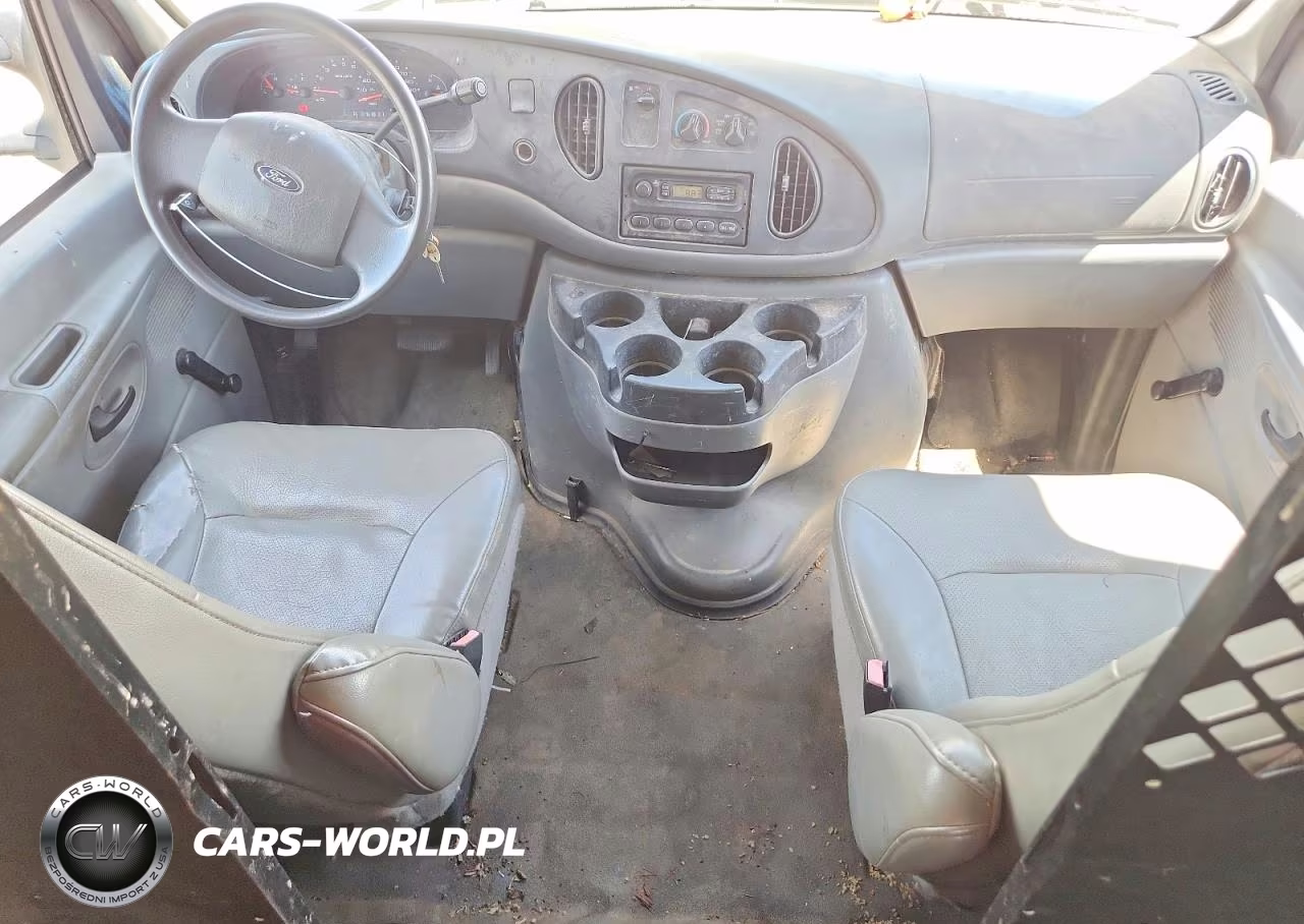 2007 Ford Econoline E250 Van VIN:1FTNE24W07DA11505 - 8