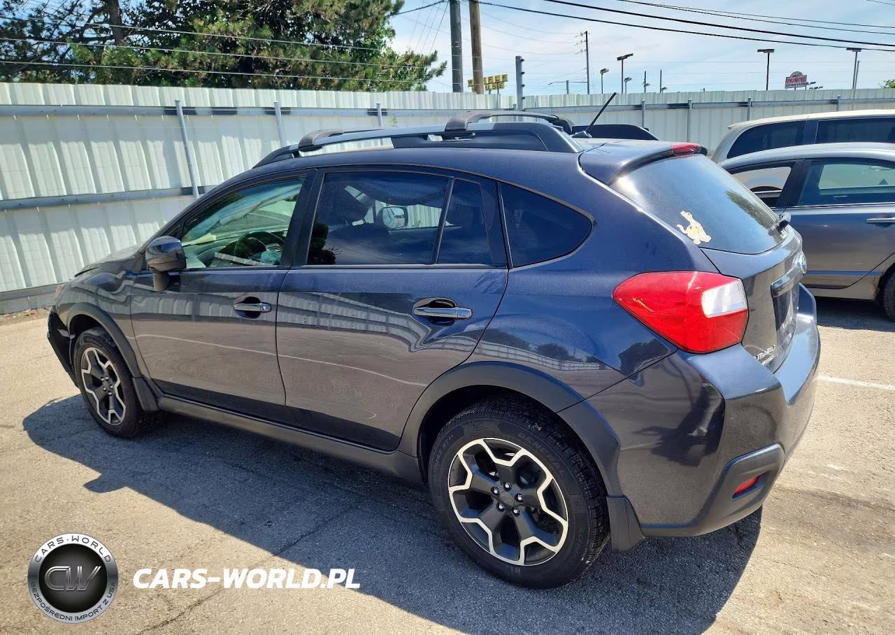2014 Subaru Xv Crosstrek 2.0 Premium VIN:JF2GPACC0E8278333 - 2