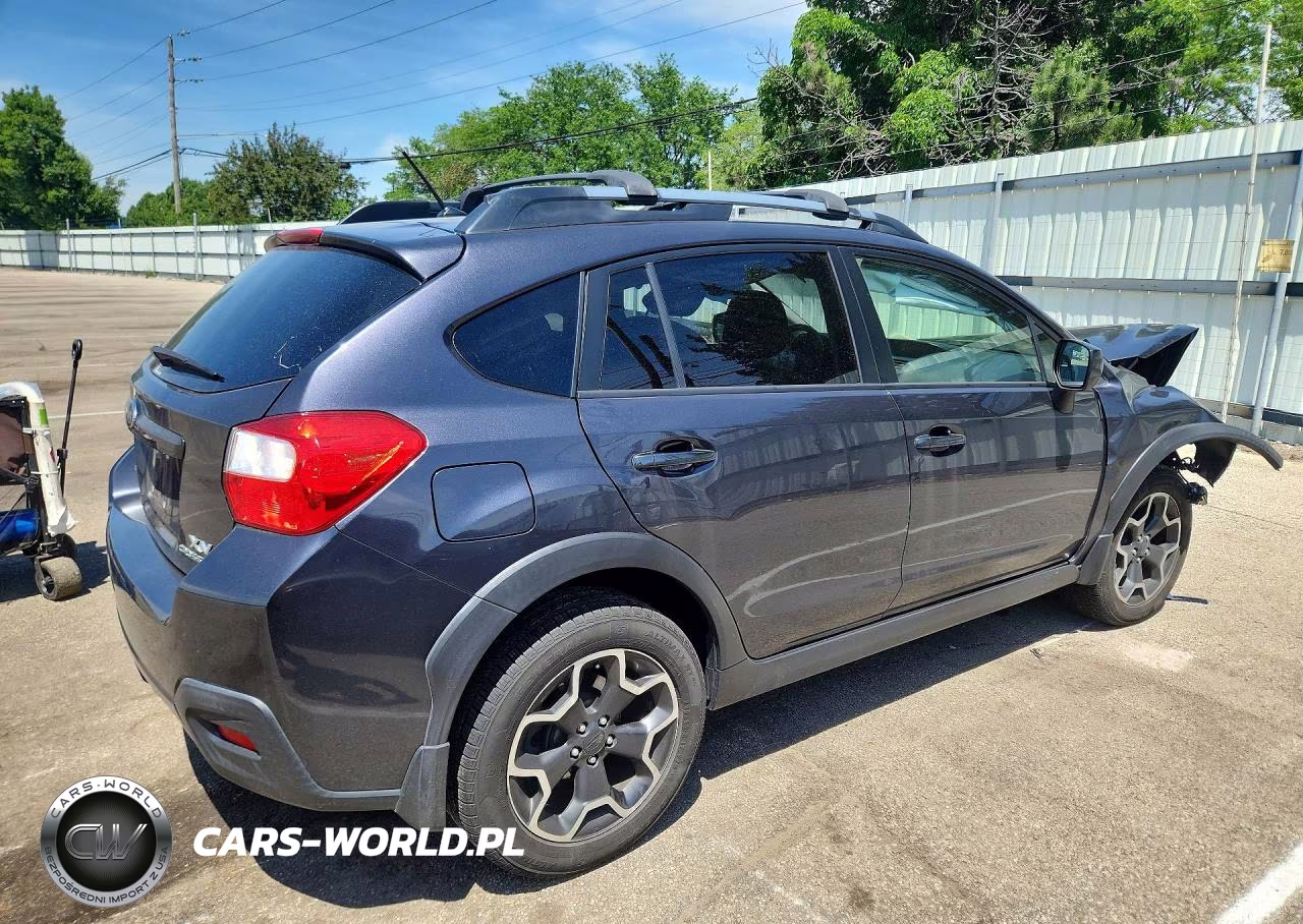 2014 Subaru Xv Crosstrek 2.0 Premium VIN:JF2GPACC0E8278333 - 3