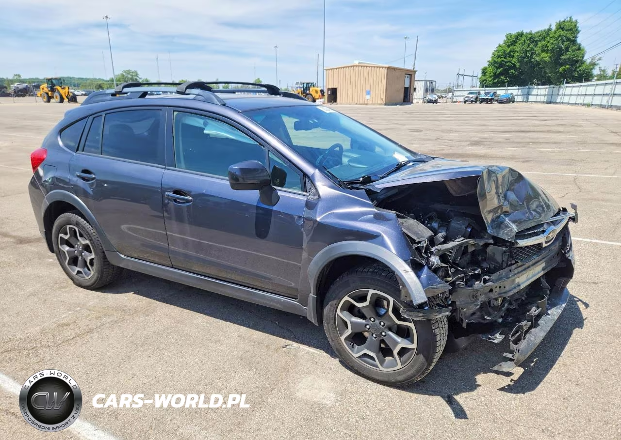 2014 Subaru Xv Crosstrek 2.0 Premium VIN:JF2GPACC0E8278333 - 4