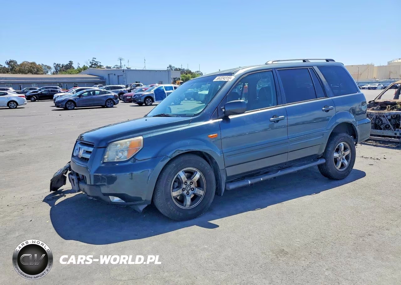 2006 Honda Pilot Ex – zdjęcie 1 z 12