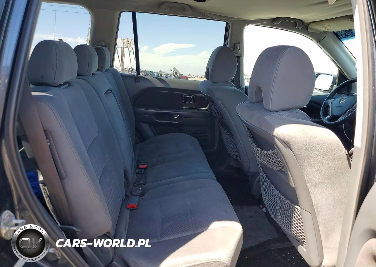 2006 Honda Pilot Ex VIN:5FNYF28446B025286 - 10