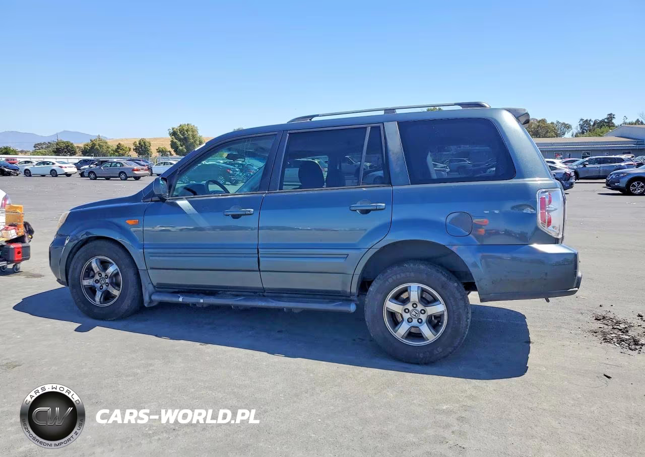 2006 Honda Pilot Ex VIN:5FNYF28446B025286 - 2