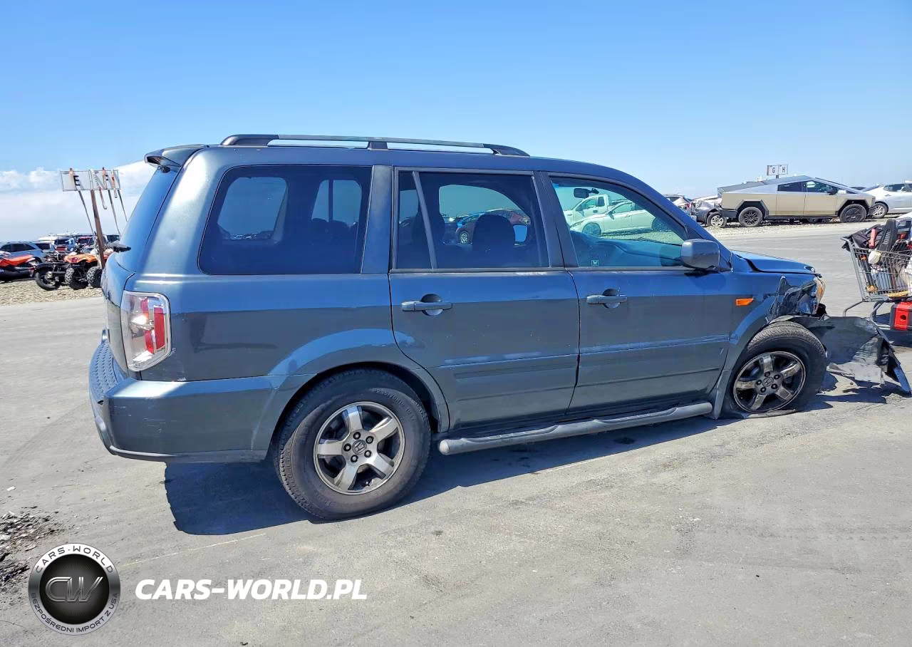 2006 Honda Pilot Ex VIN:5FNYF28446B025286 - 3
