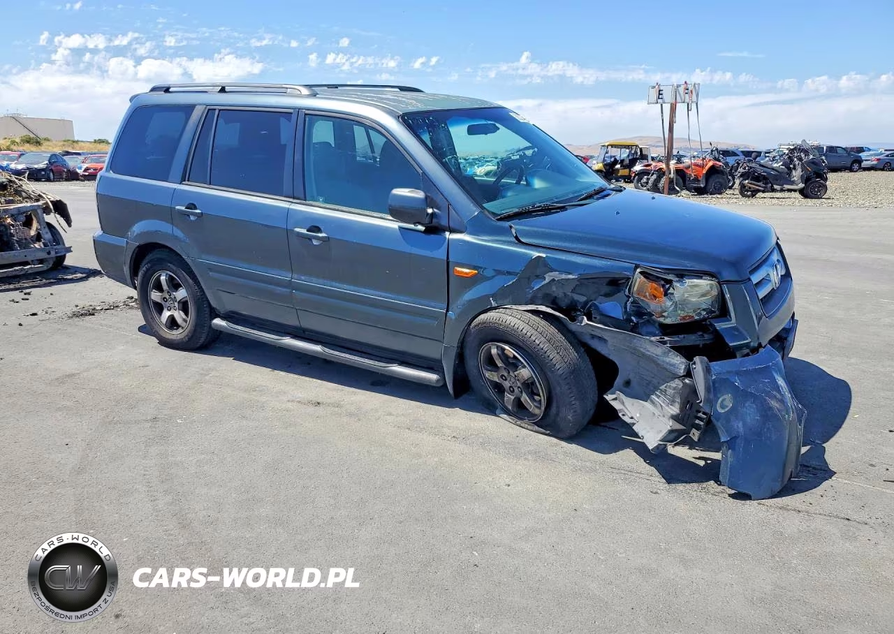 2006 Honda Pilot Ex VIN:5FNYF28446B025286 - 4